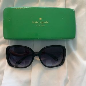 Kate Spade sunglasses with case
